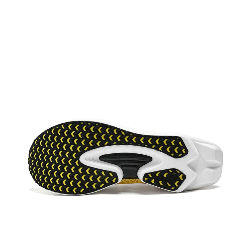 FEIJIAN Running Shoes Unisex Watermelon Red Yellow-4