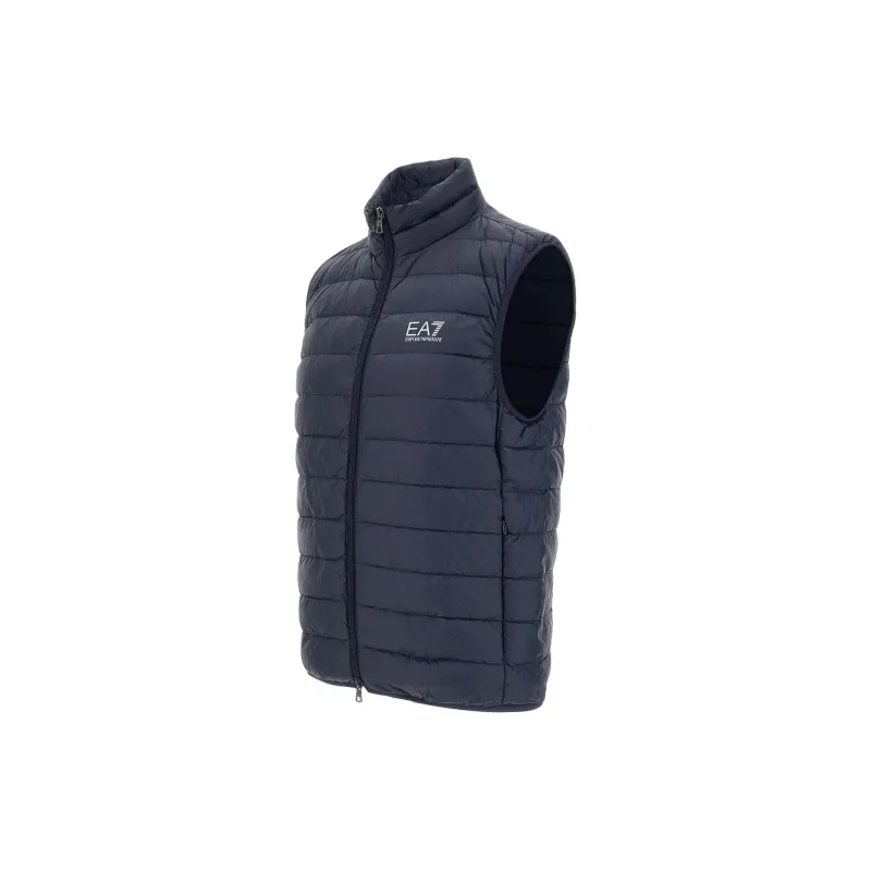 EMPORIO ARMANI Logo Printed Quilted Padded Gilet-2