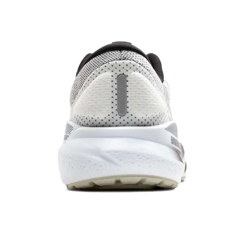 Brooks Adrenaline GTS Anti Slip Wear Resistant Low Top Casual Running Shoes Men's Gray White-4