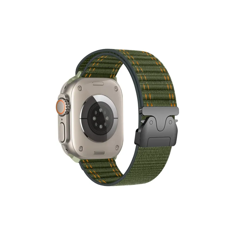 MSSM Watch Bands Apple Compatibility 135mm~210mm Nylon Material-3