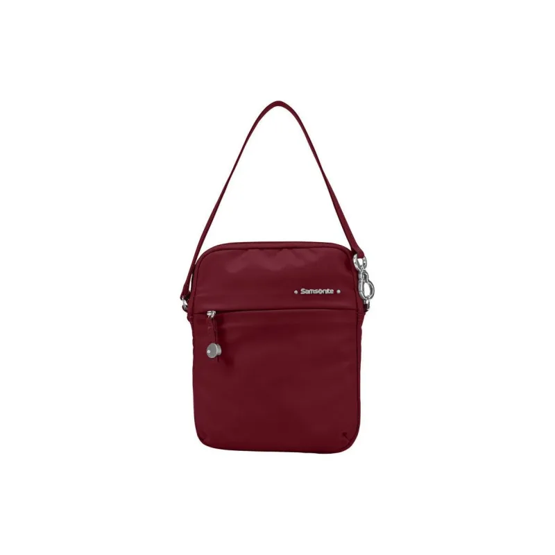 SAMSONITE Move 4.0 Nylon Shoulder Bag Crossbody Bag Handbag Small Size Unisex Garnet Red-1