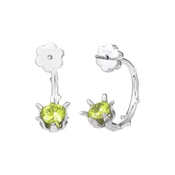 GITHA Synthetic Cubic Zirconia Earrings Unisex