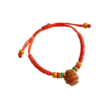 Blooming Petals Peach Pit Bracelets Unisex