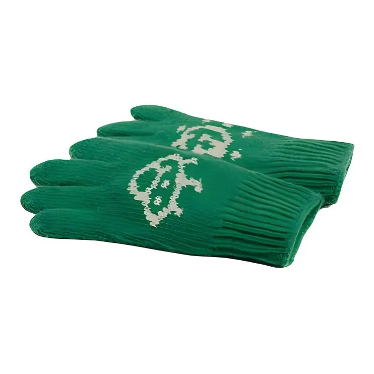 GUCCI Wool Knit Gloves Kids' Green-2