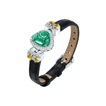 Princess Cui Ice Glutinous Jadeite Bracelets Unisex