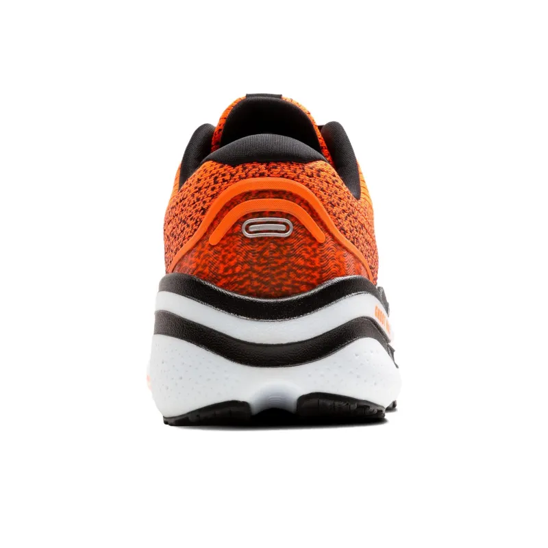 Brooks Anti-Slip And Wear-Resistant Lightweight Low-Top Casual Running Shoes Men's Orange-5