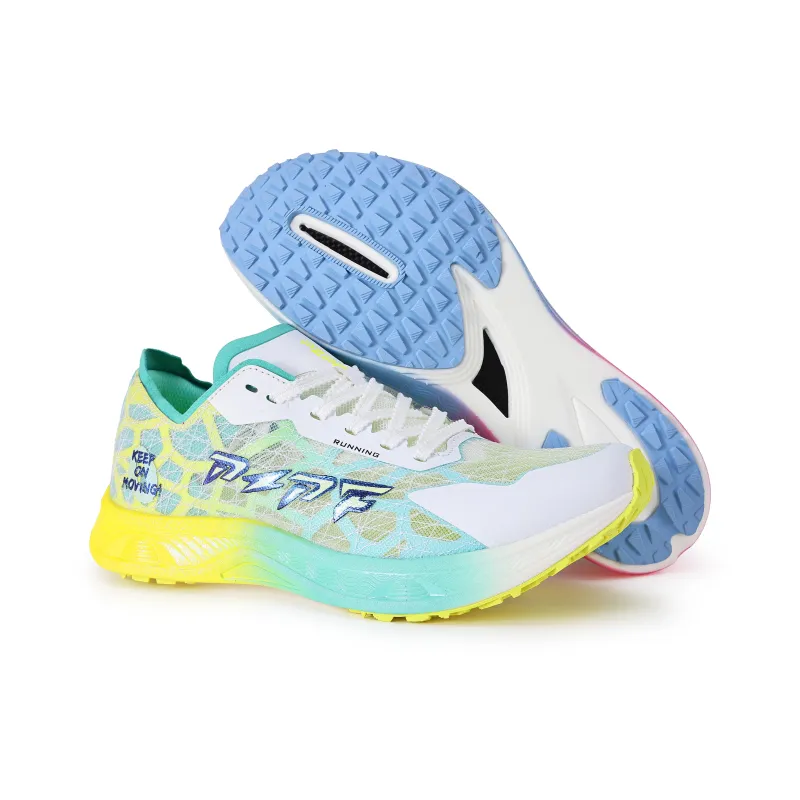 PZPF Cushioning, Slip Resistant, And Abrasion Resistant Low Top Full Length Genuine Carbon Plate Running Shoes Unisex-4