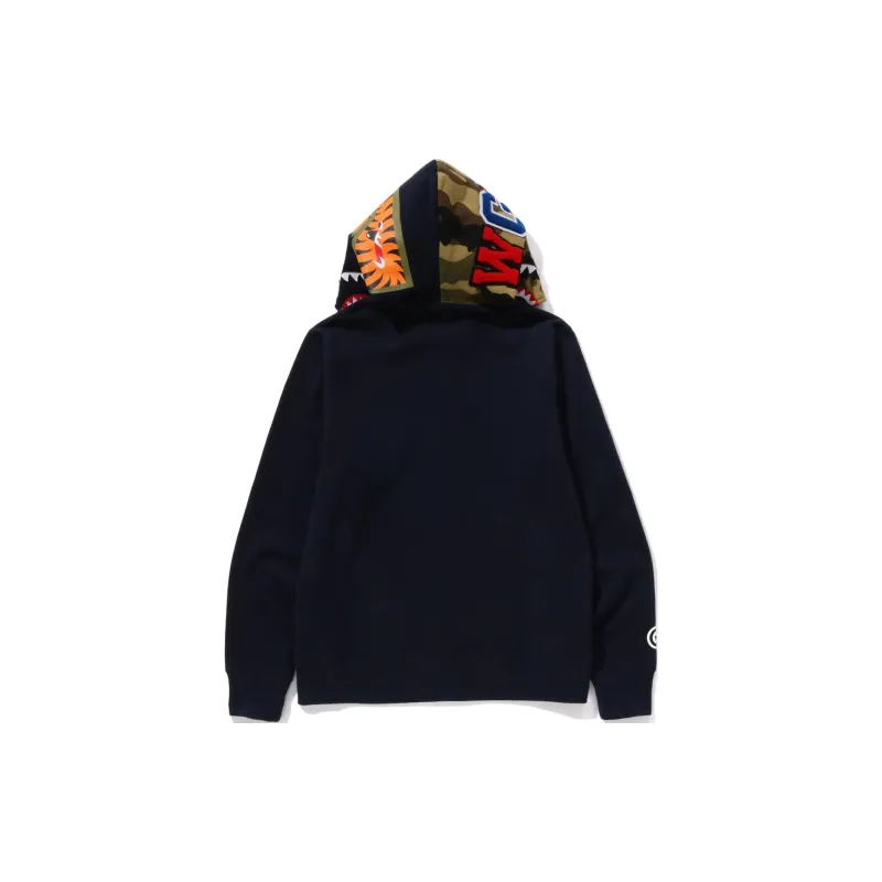 Bape Swarovski Shark Full Zip Hoodie-7