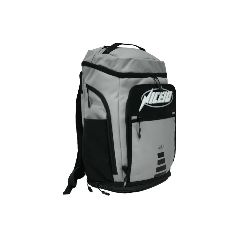 NICEID Polyester Backpack Large Size Unisex Gray-11