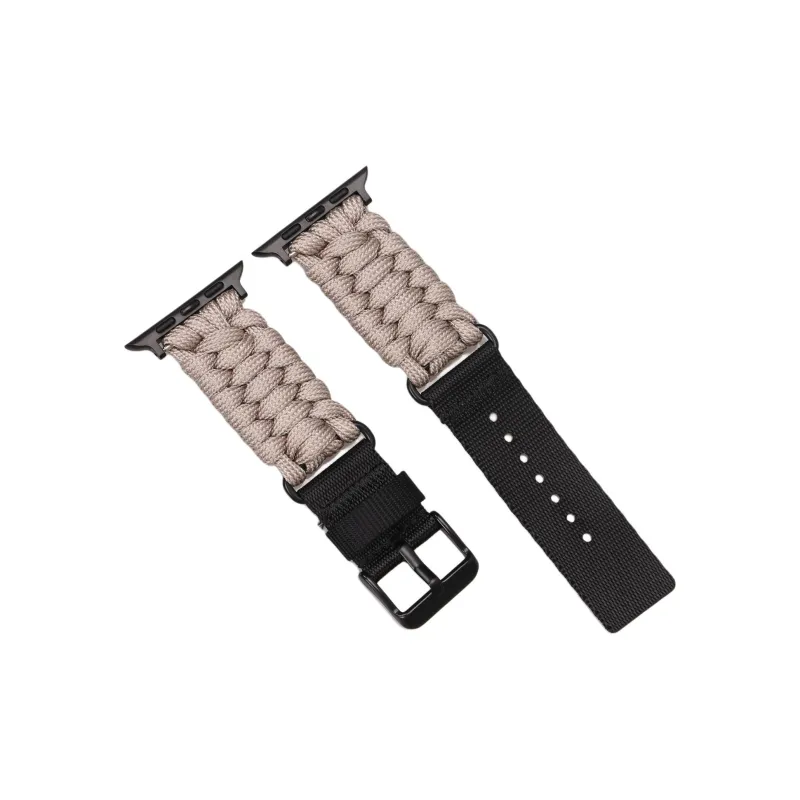 Antey Watch Band Apple Compatibility 175 220mm Fabric Material-8
