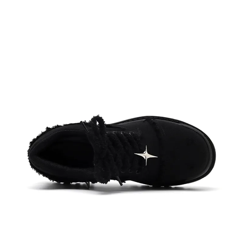 Seasonal Products Casual Shoes Unisex Black-3