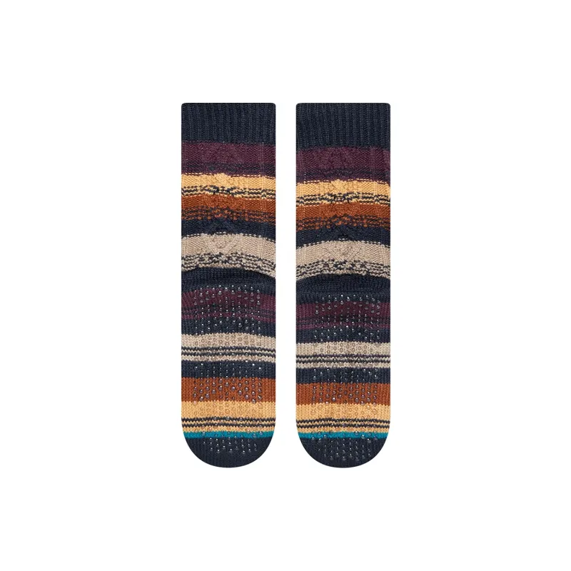 Stance Mid Calf Socks Unisex 1 Pack Fuchsia-0