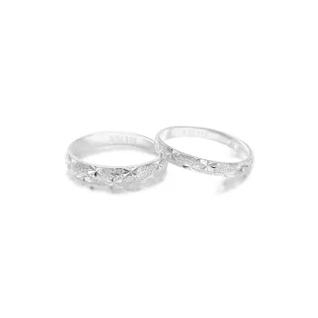 GIFU S999 Fine Silver Rings Unisex