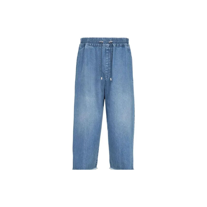 BALMAIN X Pokemon Nylon Cargo Jeans-1