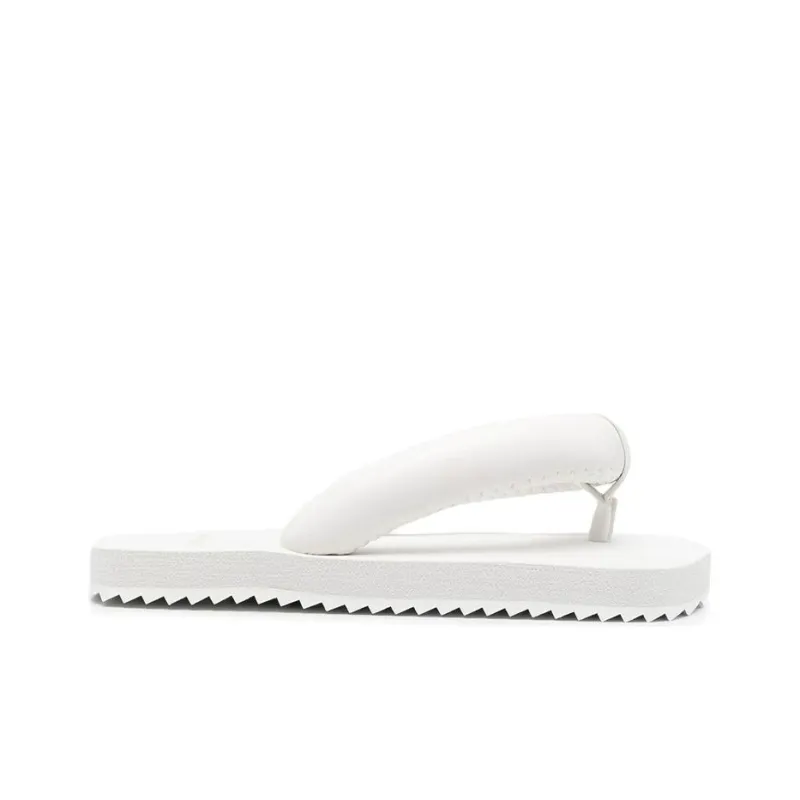 YUME YUME Flip Flops Women's White-1