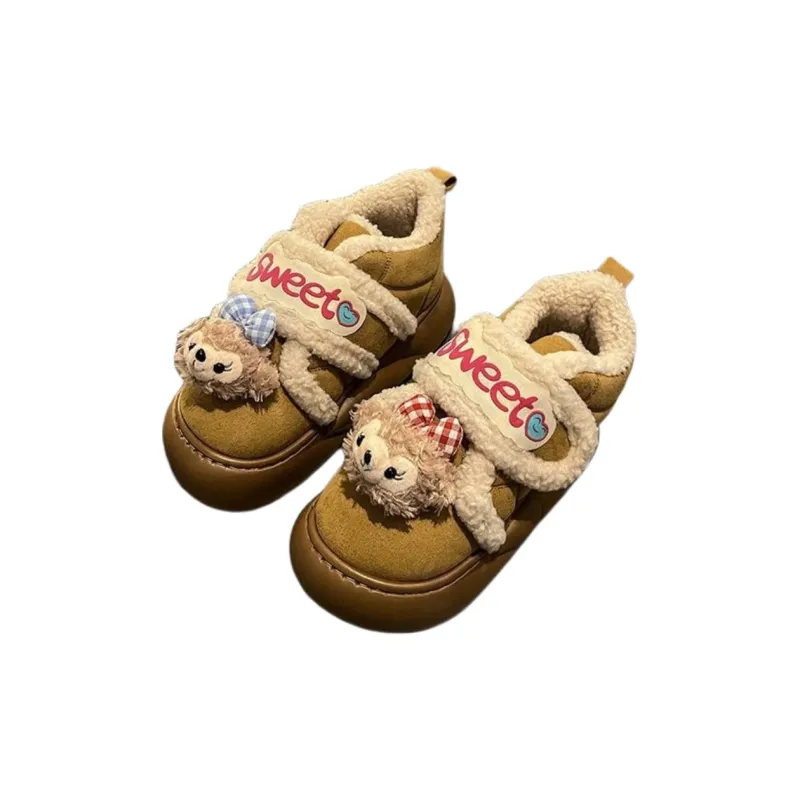 ALPLUME Home Slippers Brown Pink-2