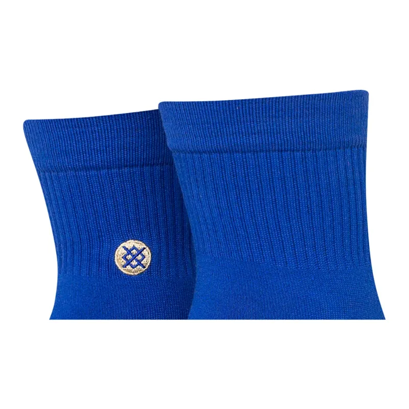 Stance Mid Calf Socks Unisex 1 Pack Royal Blue-3