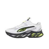 White/Black/Green