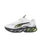 White/Black/Green