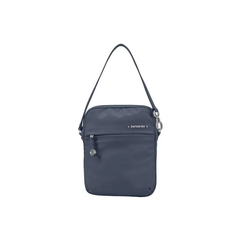 SAMSONITE Move 4.0 Nylon Shoulder Bag Crossbody Bag Handbag Small Size Unisex Storm Blue-1