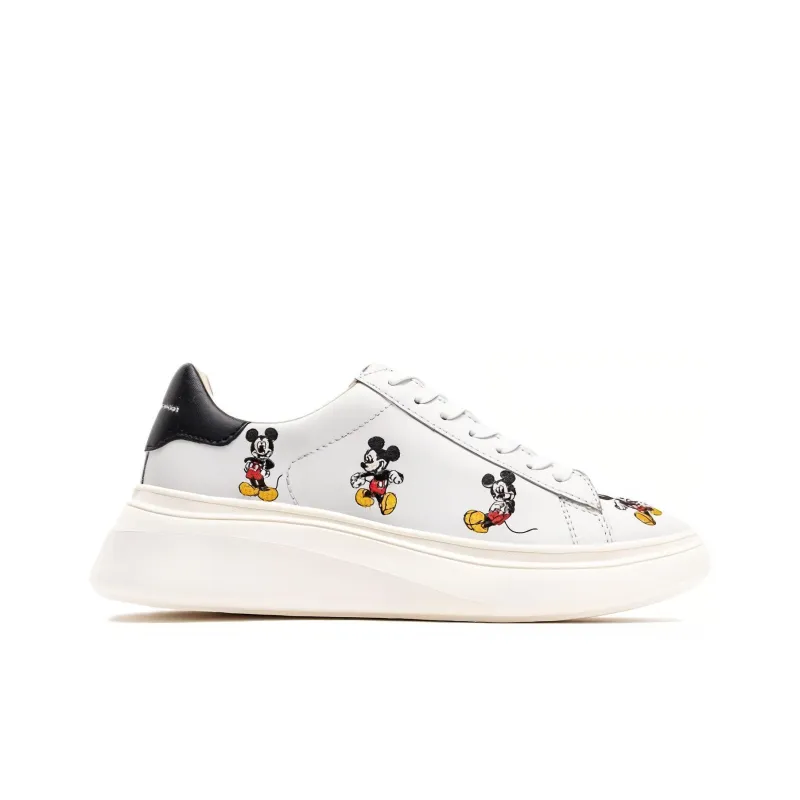 MOA MASTER OF ARTS Low-Top Skateboard Shoes Unisex White-1
