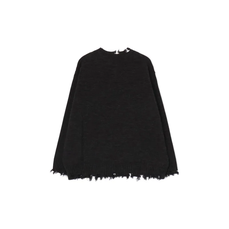Yohji Yamamoto S'YTE Sweater Unisex Charcoal-1