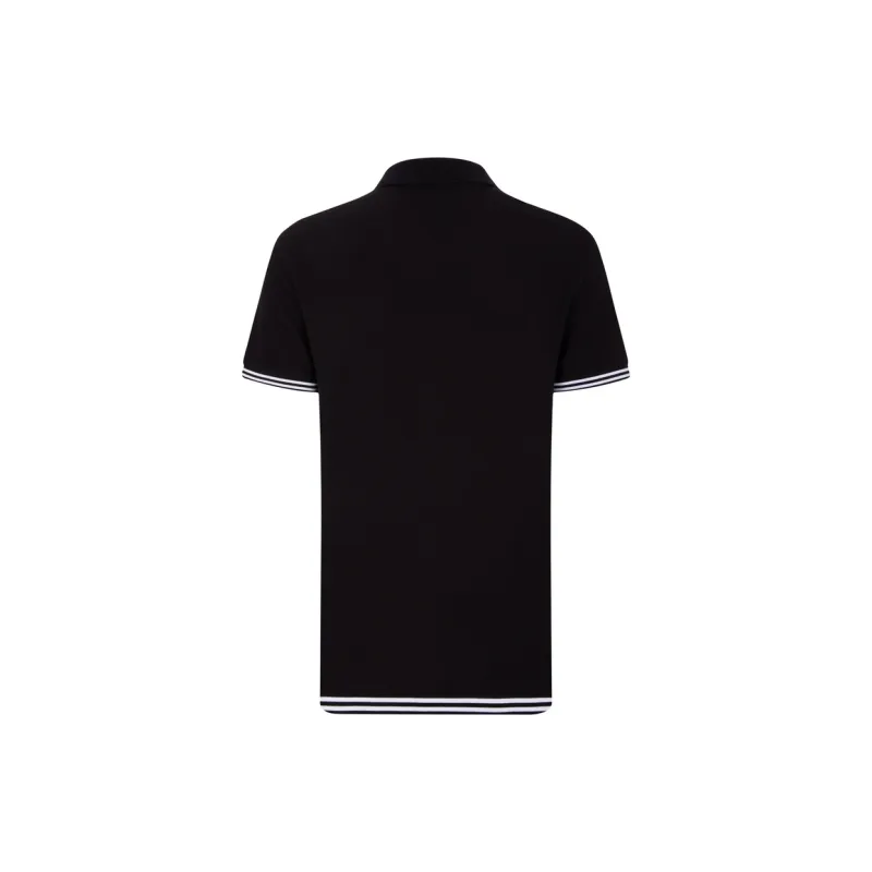 Tommy Hilfiger Polo Shirt Men's Black-1