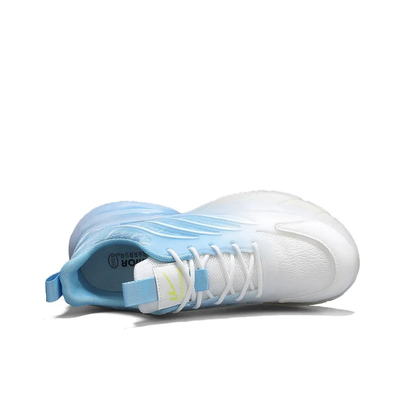 Warrior Cushioned Height Increase Wear Resistant Breathable Low Top Chunky Sneakers Men's-10