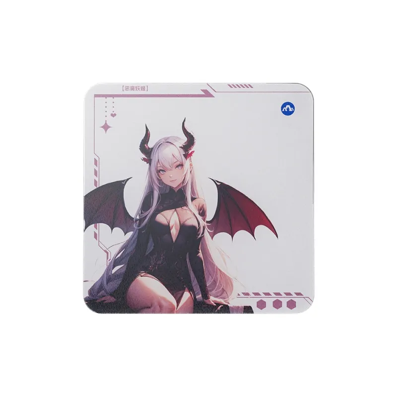 IPASON Photovoltaic Glass Outer Honeycomb Textured High Temperature Steel Durable And Long Lasting Mouse Pads-4