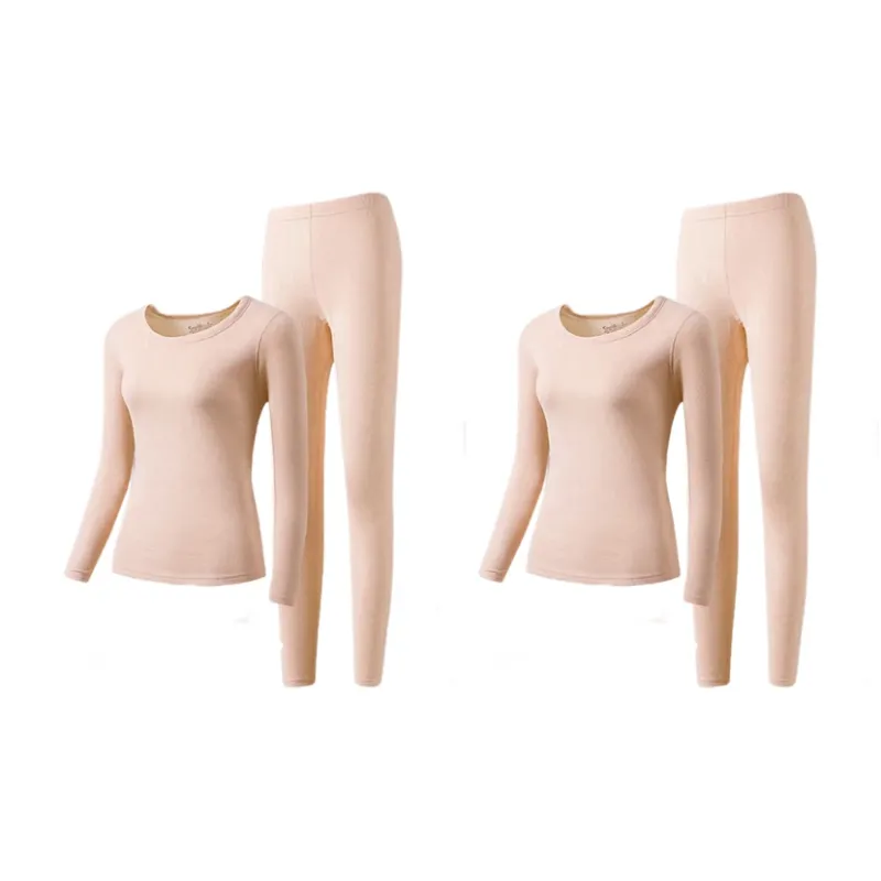 Cotton Gene Thermal Set Unisex Combo Set-29