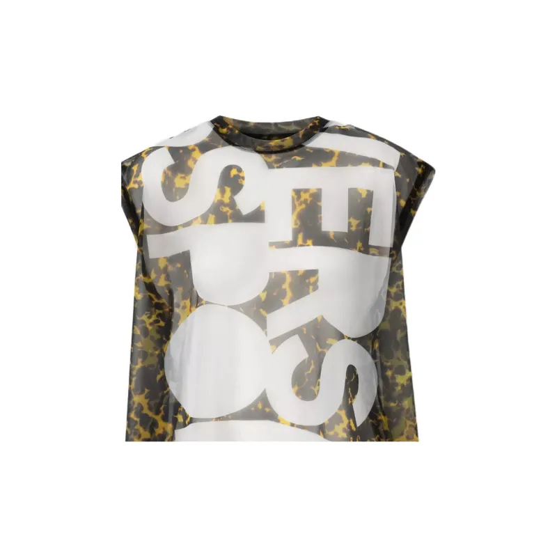 Burberry All Over Printed Crewneck Tank Top-4