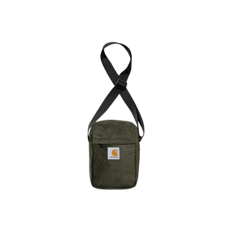 Carhartt Cotton Shoulder Bag Regular Women's Olive Green-0