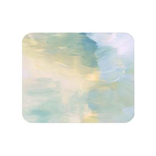 XINDONGRIJI Oil Painting, Refreshing Style Instagram Style, Women's Students Computer Accessory Mouse Pads