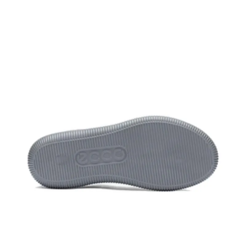 Ecco Low Top Casual Shoes Men's Gray-3