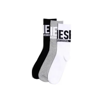 DIESEL Skm Ray Threepack Stretched Socks