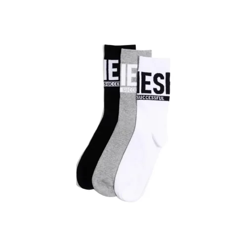 DIESEL Skm Ray Threepack Stretched Socks