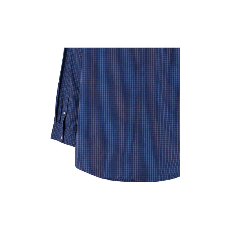 Balenciaga Shirt Loose Fit Men's Blue-4