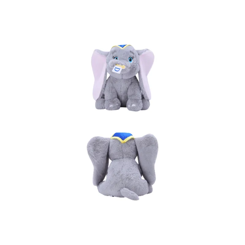 Disney Little Flying Elephant Gray Dolls Plush Doll 26cm Height-2