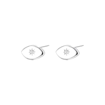 EAR PARTNER Copper Stud Earrings Unisex