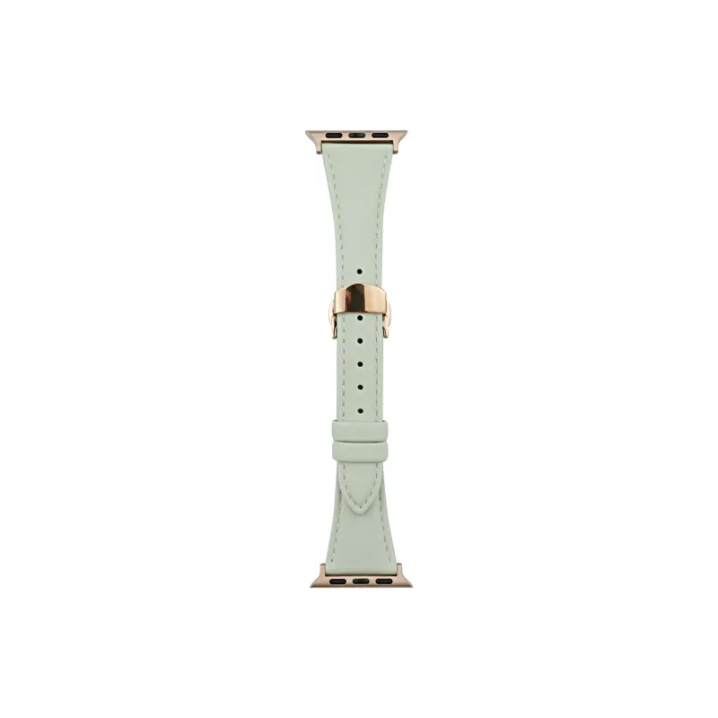 MSSM Apple Compatibility Watch Band Cowhide Leather Material-6
