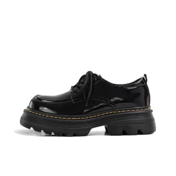 Old Meow Casual Single Shoes Women's Black