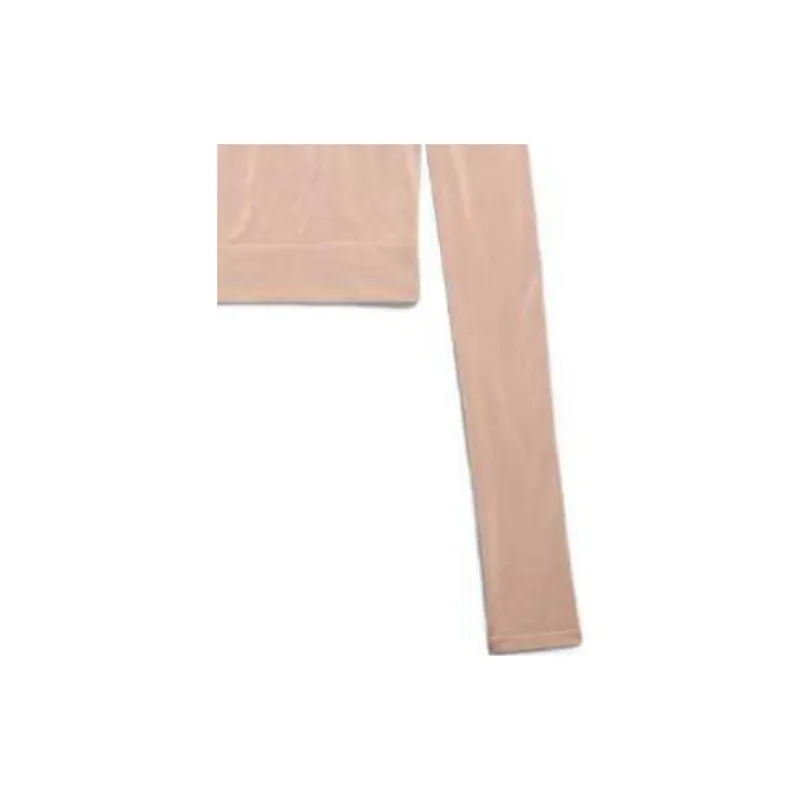Balenciaga T-Shirt Slim Fit Women's Light Brown-2