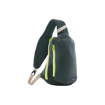 Patagonia Recycled Nylon Sling Bag Unisex Nouveau Green