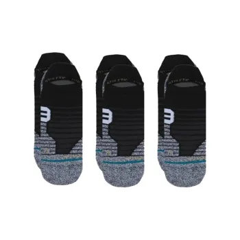 Stance Ankle Socks Men's 3 Pack Black