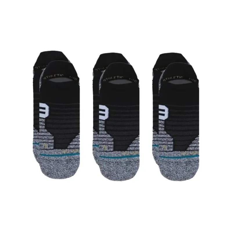 Stance Ankle Socks Men's 3 Pack Black-0