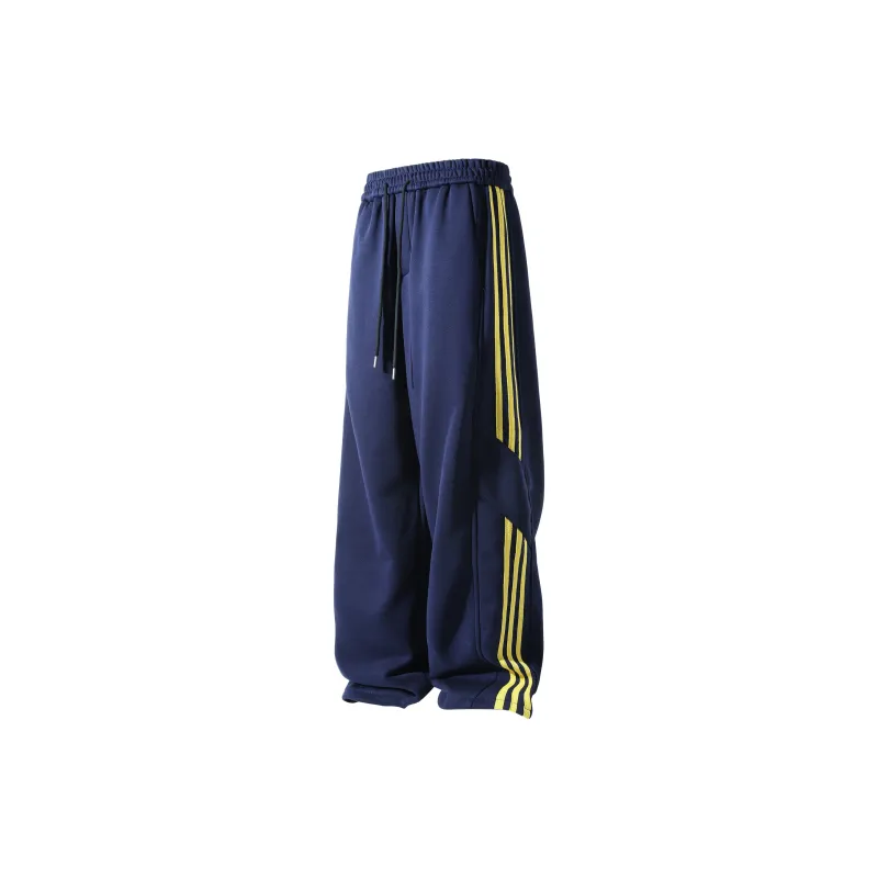NOME Knitted Sports Pants Unisex-4