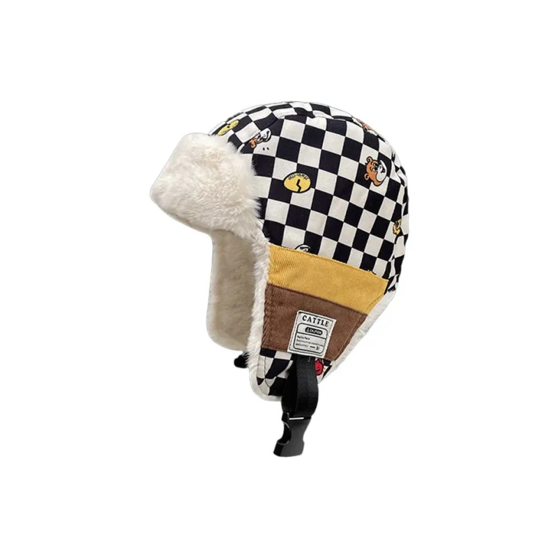 NOME Polyester Trapper Hats Unisex-0