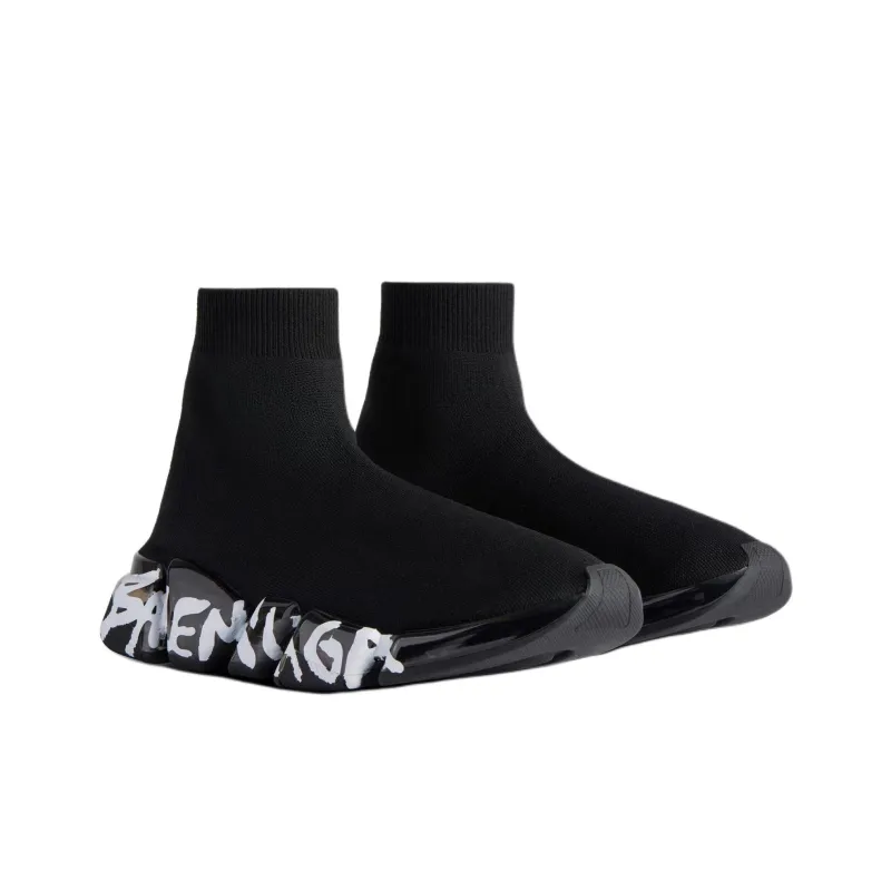 Balenciaga Speed 2.0 Ankle High Sneakers-3
