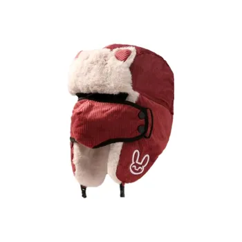 YUZHAOLIN Cotton Trapper Hats Unisex