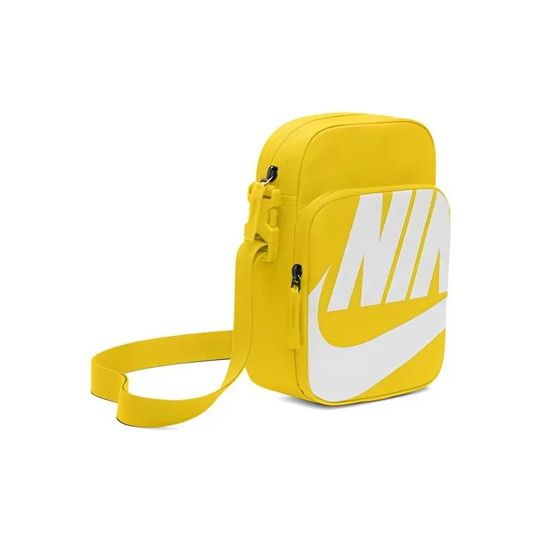 Nike Heritage Polyester Small Square Bag Cell Phone Pouch Shoulder Bag Crossbody Bag Regular Unisex Yellow-1